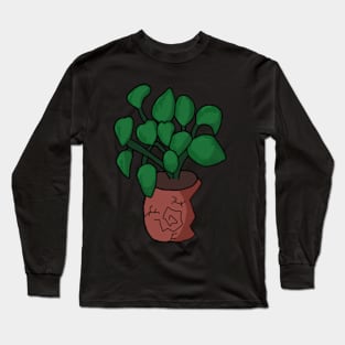 Plant in Pot Long Sleeve T-Shirt